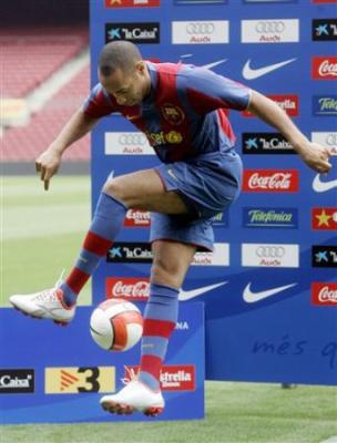 henry en bar&ccedil;a
