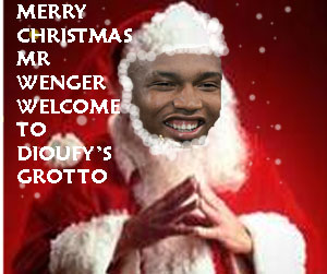 papa dioufy noel