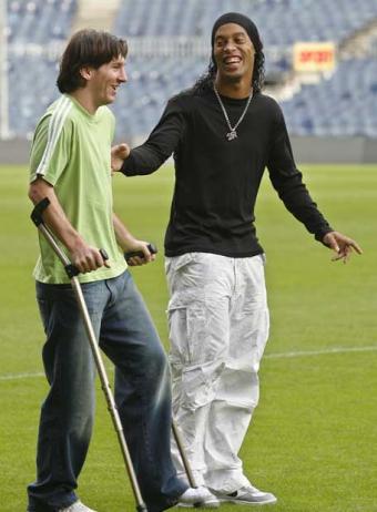 messi et ronnie
