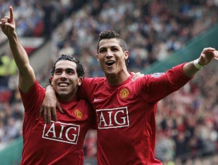 tevez et cris