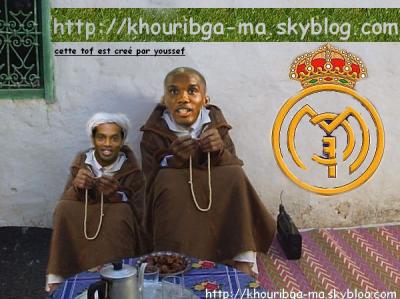 dinho et eto'o
